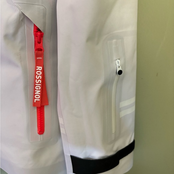Rossignol Waterproof Shell Ski Jacket XS - Picture 7 of 10